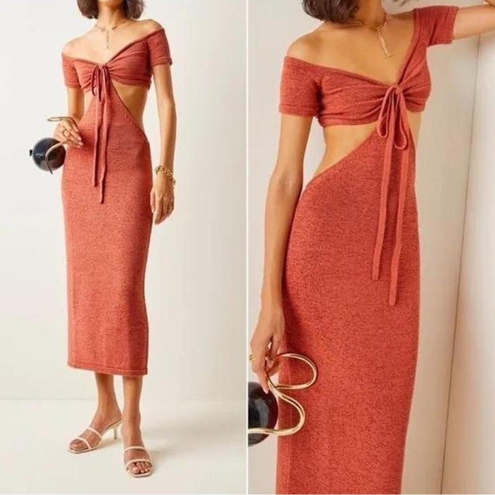 Cult Gaia Cutout Dress